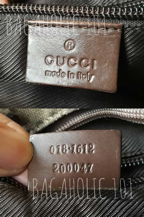 how to know if gucci purse is real|genuine gucci bag purse tote.